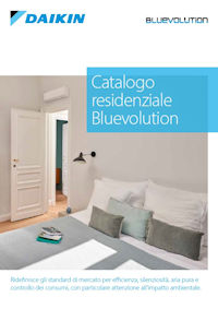 Daikin Catalogo Residenziale Bluevolution